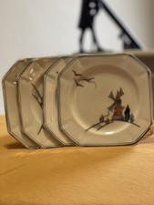 Set of 4 Art Deco Midwinter