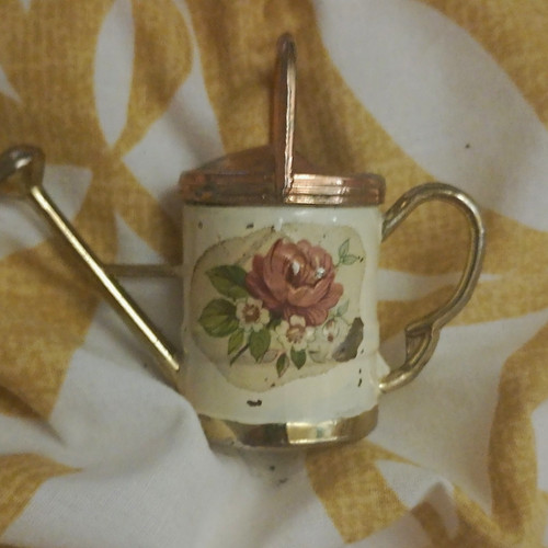 Miniature watering can - miniature,