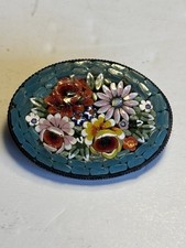 Vintage Italian Micro Mosaic