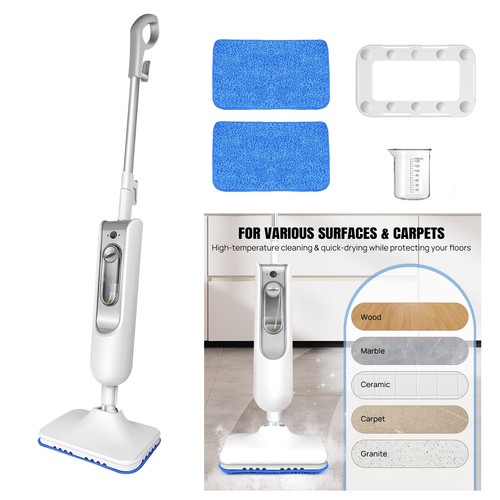 Multifunction steam mop - steam,