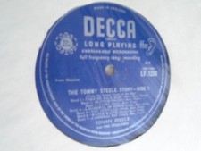 TOMMY STEELE STORY  10 INCH LP