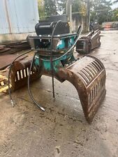 Selector grab with 65mm pins suitable for a 13 tonner