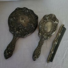 Antique silveroin art nouveau - art,