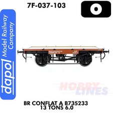 B R Conflat A B735233 13 Tons
