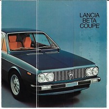 Lancia Beta Coupe Series 1