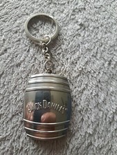 JACK DANIELS BARREL METAL KEY RING