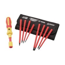 Draper XP1000® 9 Piece VDE Interchangeable Torque Screwdriver Set 1-5Nm