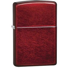 Zippo Candy Apple Red Pocket
