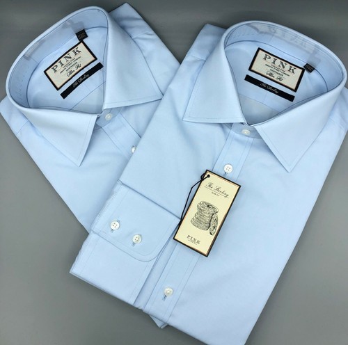 Thomas pink pale blue - 2,