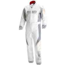 FreeM Karting Wet/Rain Suit (White) Size: Adult XXS (Teen age 12-14?)