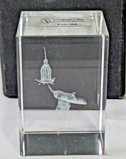 Laser Art Etched Crystal