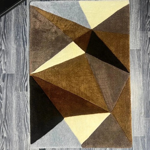 Modern rug hand tufted - rug, hand-tufted