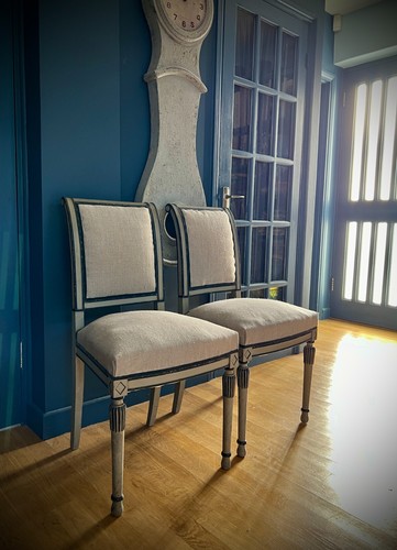 Antique french chairs - antique,
