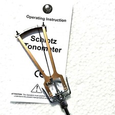 Schiotz Tonometer Precision