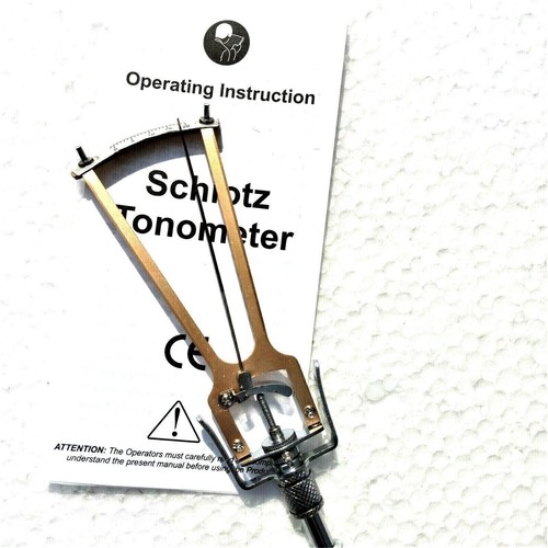 Schiotz tonometer precision - schiotz,