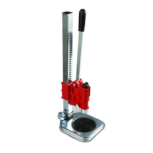 Twin lever bench bottle - bench, capper