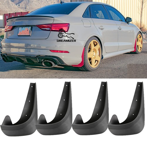 Front rear mud flaps - 4x, &