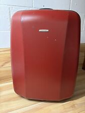 Titan two Wheel Suitcase red Hard Shell Luggage case travel 70 x 50 x 25 cms apx