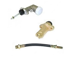 CLUTCH SLAVE CYL CLUTCH MASTER CYL & CLUTCH HOSE DEFENDER TD5  OEM LUCAS