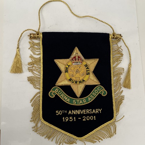 Vintage burma star 50th - vintage,