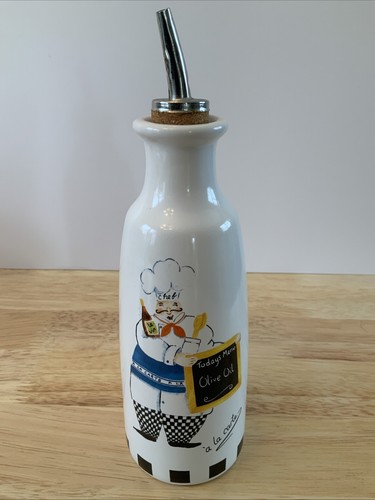 Vintage rayware saucy chef - vintage,