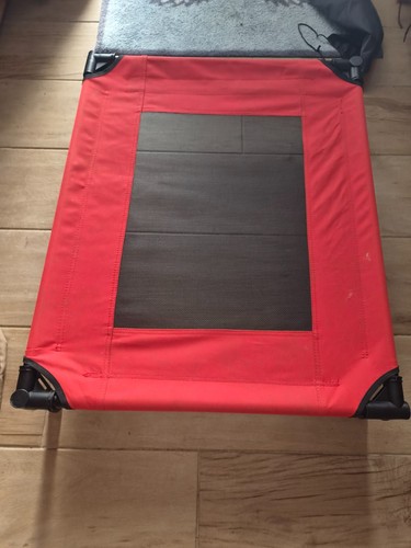 Pawhut raised dog bed - pawhut,