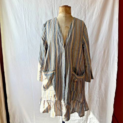 Wrap london poetry grey stripe - wrap,