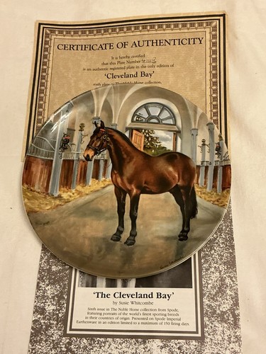Spode cleveland bay - bay",