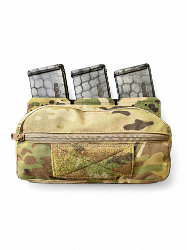 Multicam triple mag placard - multicam,