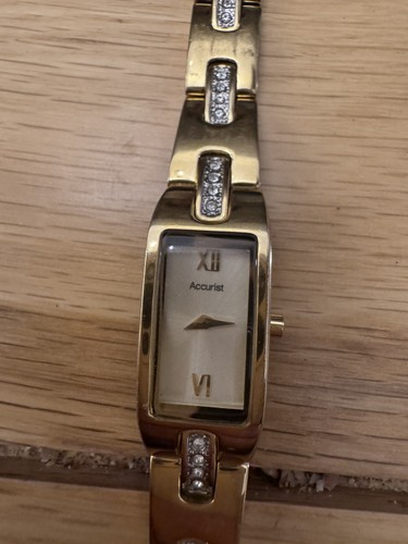 Accurist lb1260s gold tone - gold,