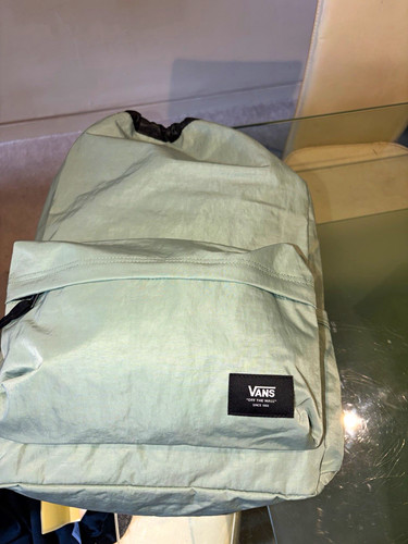 Vans light green black - vans,