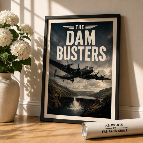 The dam busters vintage - a3,
