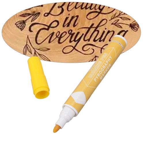 Wood burning pen kit - wood,
