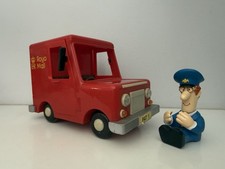Vintage Postman Pat Figure &