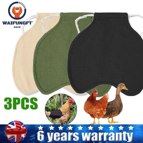 Chicken saddle for - 3x,