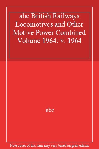 Abc british railways - abc,