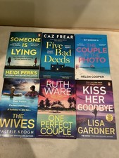 6 X Mixed Crime Thriller