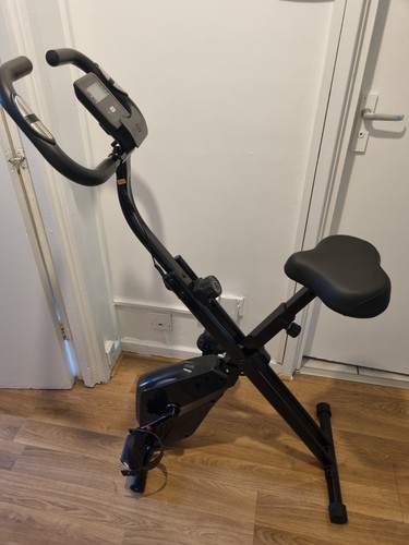 Foldaway upright exercise - foldaway,