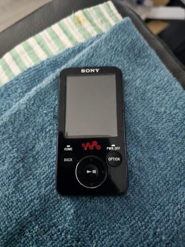 Sony walkman nwz s639f - sony,