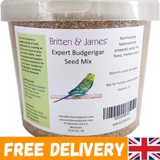 Ethically Sourced Budgie Food