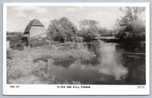 Cobham surrey postcard - , rp