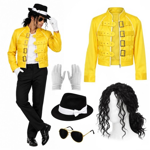 Mens 80s pop icon fancy - pop,