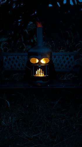 Darth vader star wars fire - star,