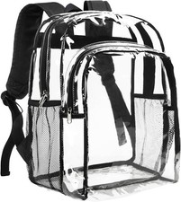 Vorspack Clear Backpack Heavy