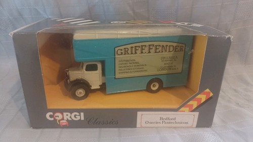 Corgi classics c953 bedford - classics,