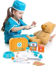 Wooden Pet Hospital Vet