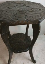 Vtg Liberty Carved Japanese