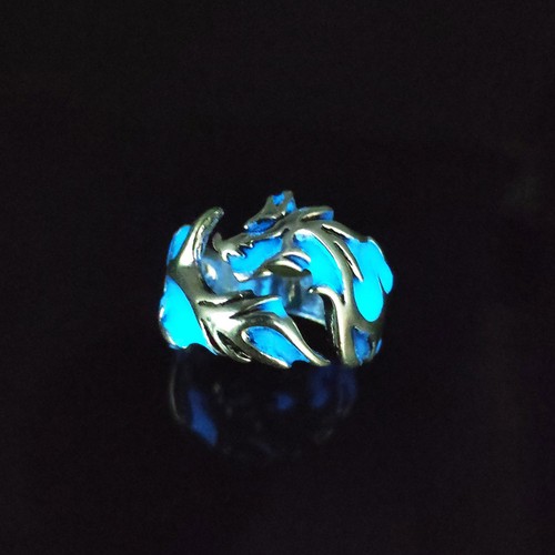 Men opening ring dragon - opening,