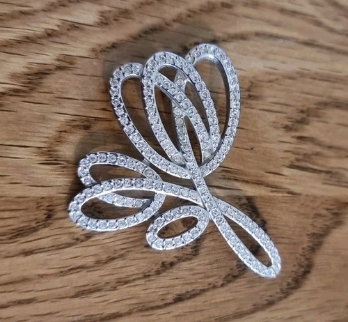 Swarovski brooch crystal - brooch,
