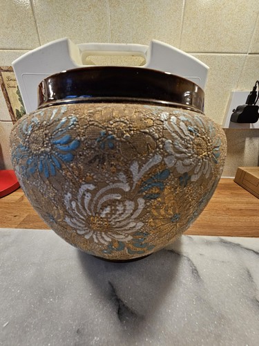 Antique royal doulton lambeth - royal,